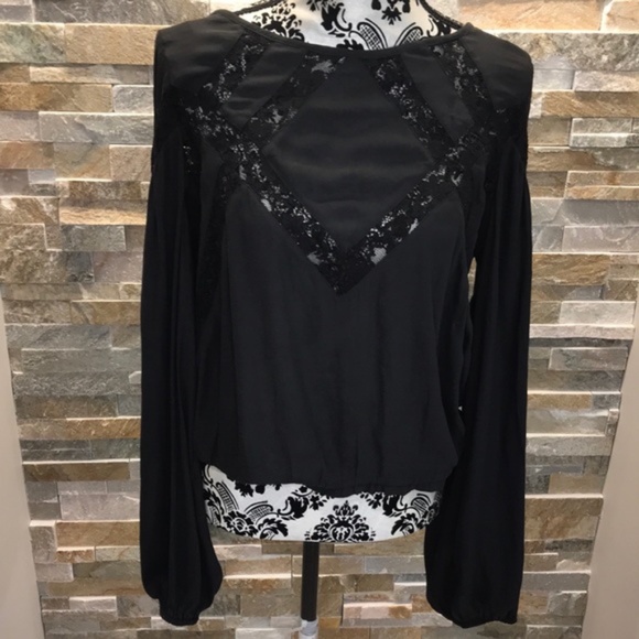 Free People Lace Blouse - Picture 6 of 7